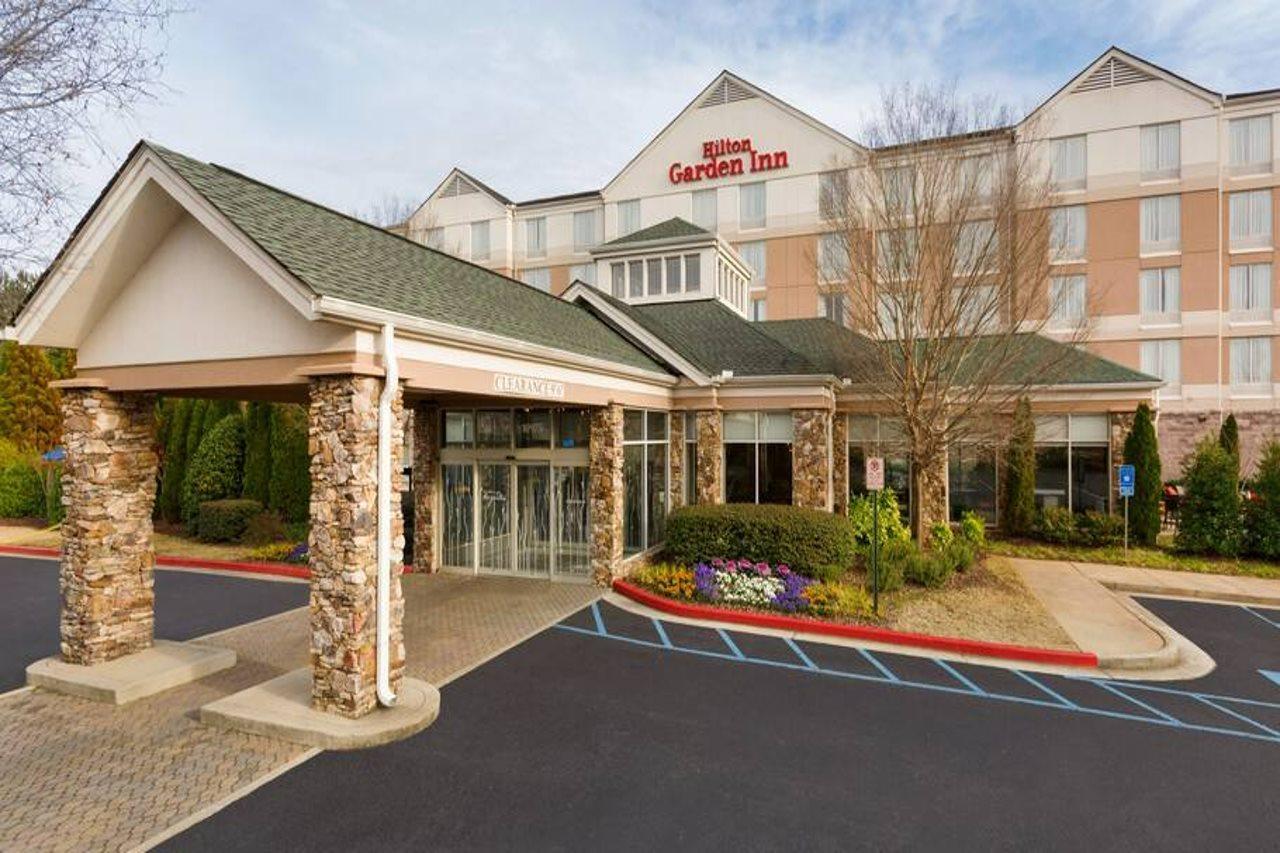 Hilton Garden Inn Atlanta Northpoint Alpharetta Exterior foto