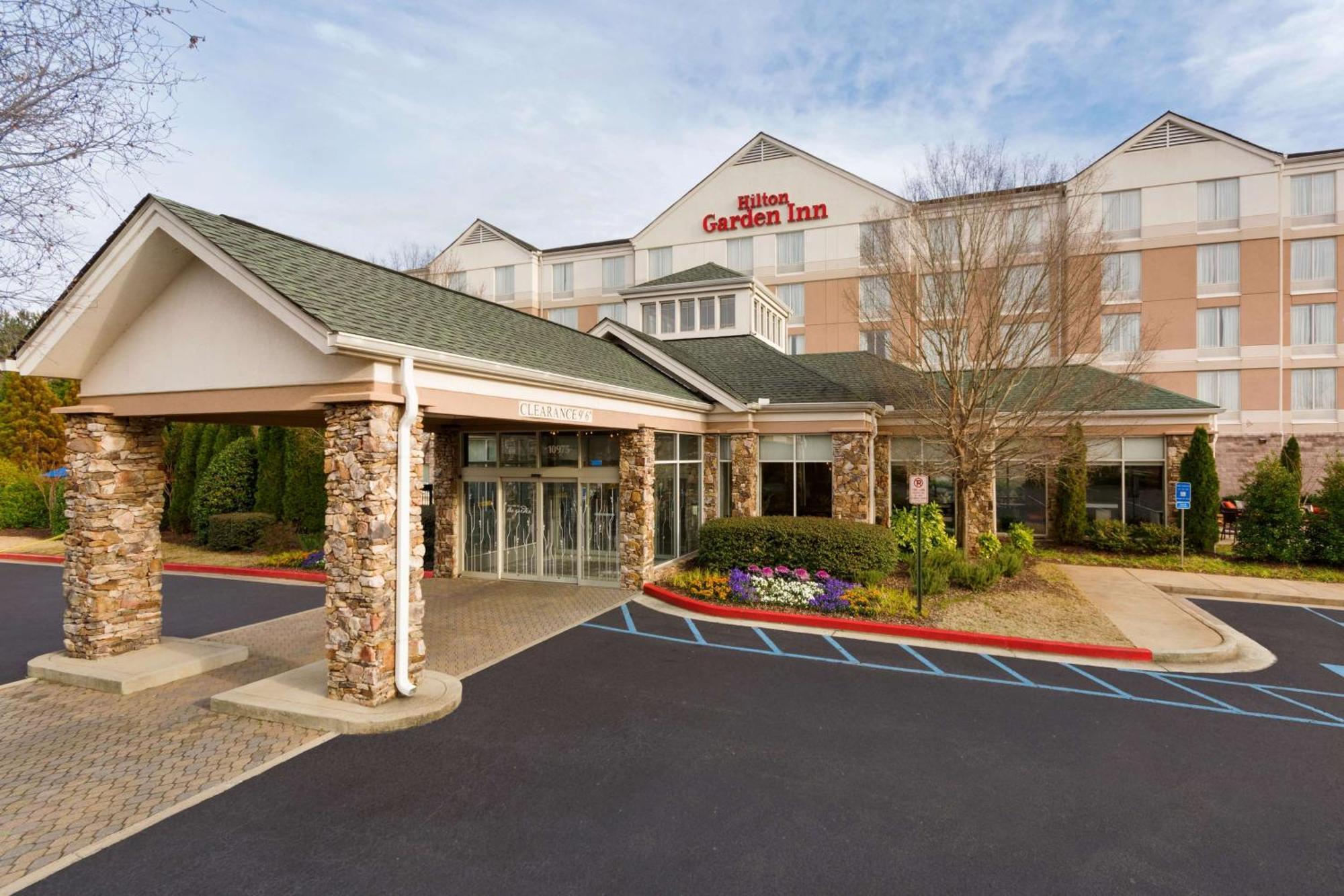 Hilton Garden Inn Atlanta Northpoint Alpharetta Exterior foto