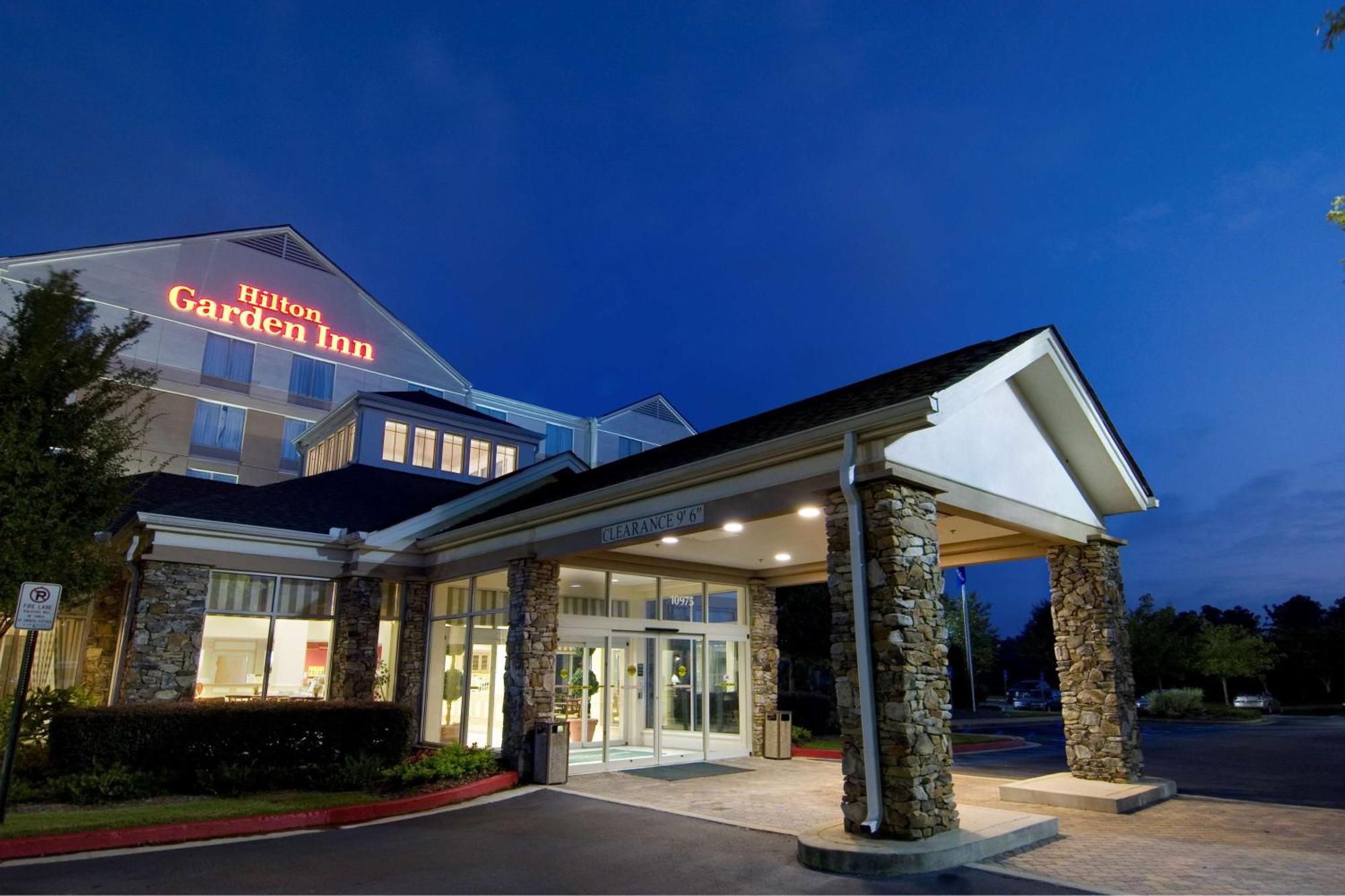 Hilton Garden Inn Atlanta Northpoint Alpharetta Exterior foto