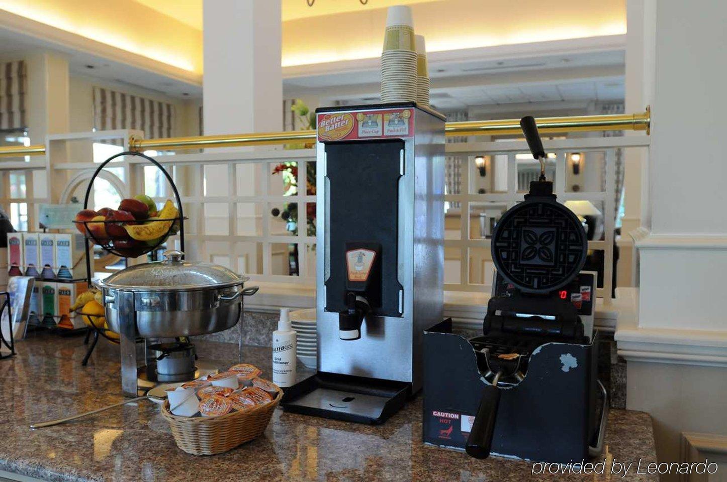 Hilton Garden Inn Atlanta Northpoint Alpharetta Restaurant foto